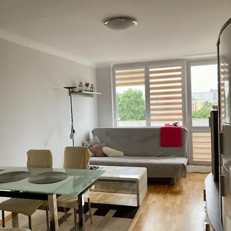Mieszkanie W Kultowym Falowcu Apartment Gdansk