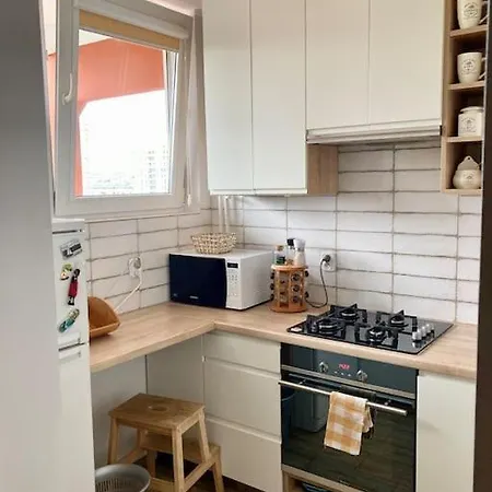 Mieszkanie W Kultowym Falowcu Apartment *